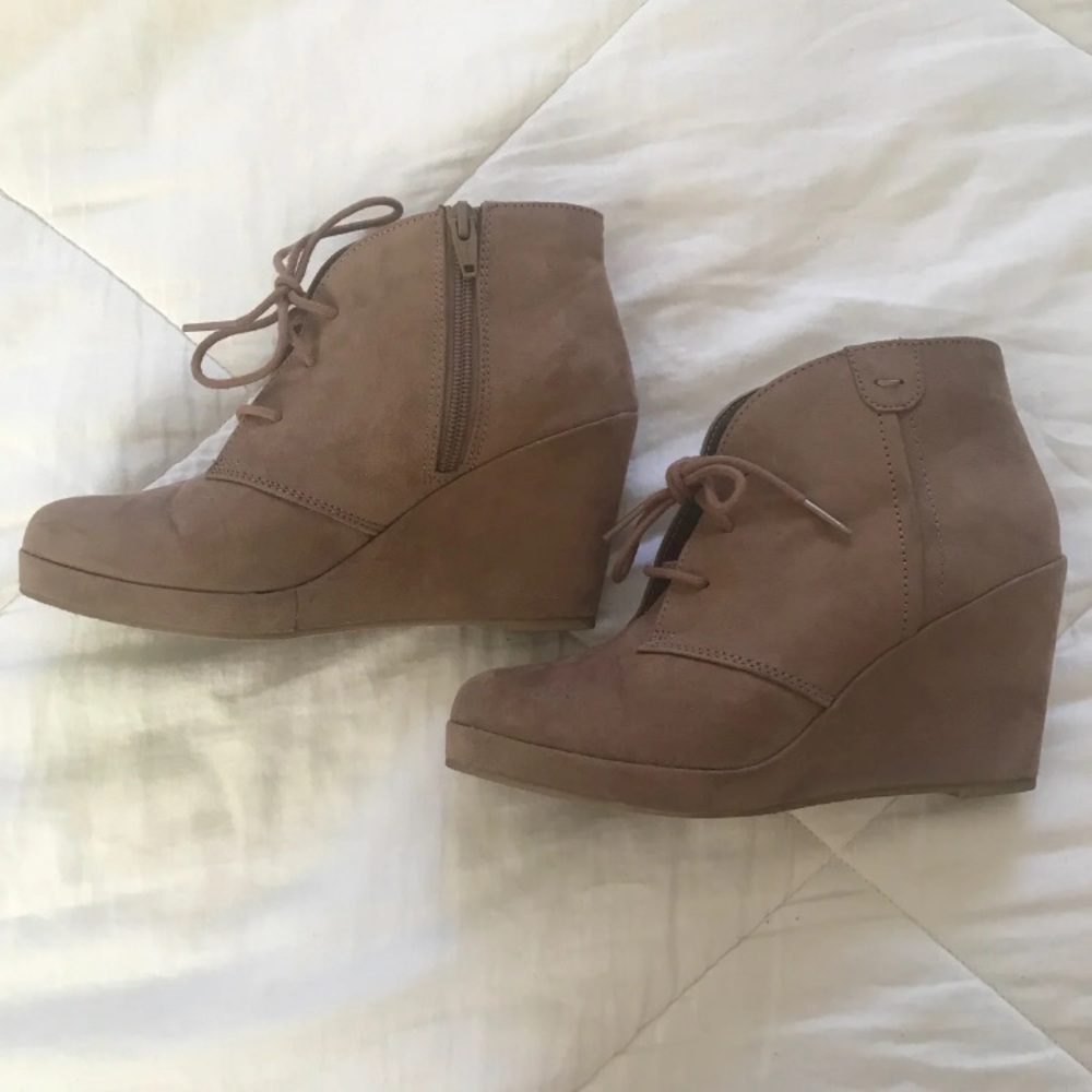 Wedge Booties - Picture 3 of 5